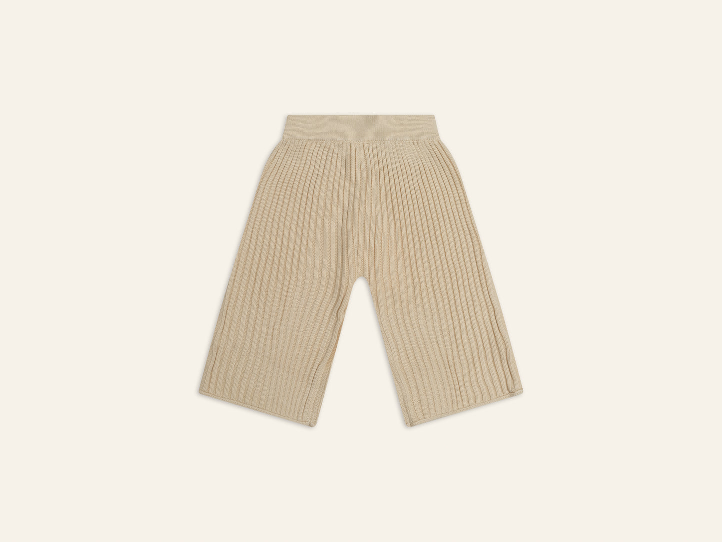 Illoura The Label Essential Knit Pants Biscuit