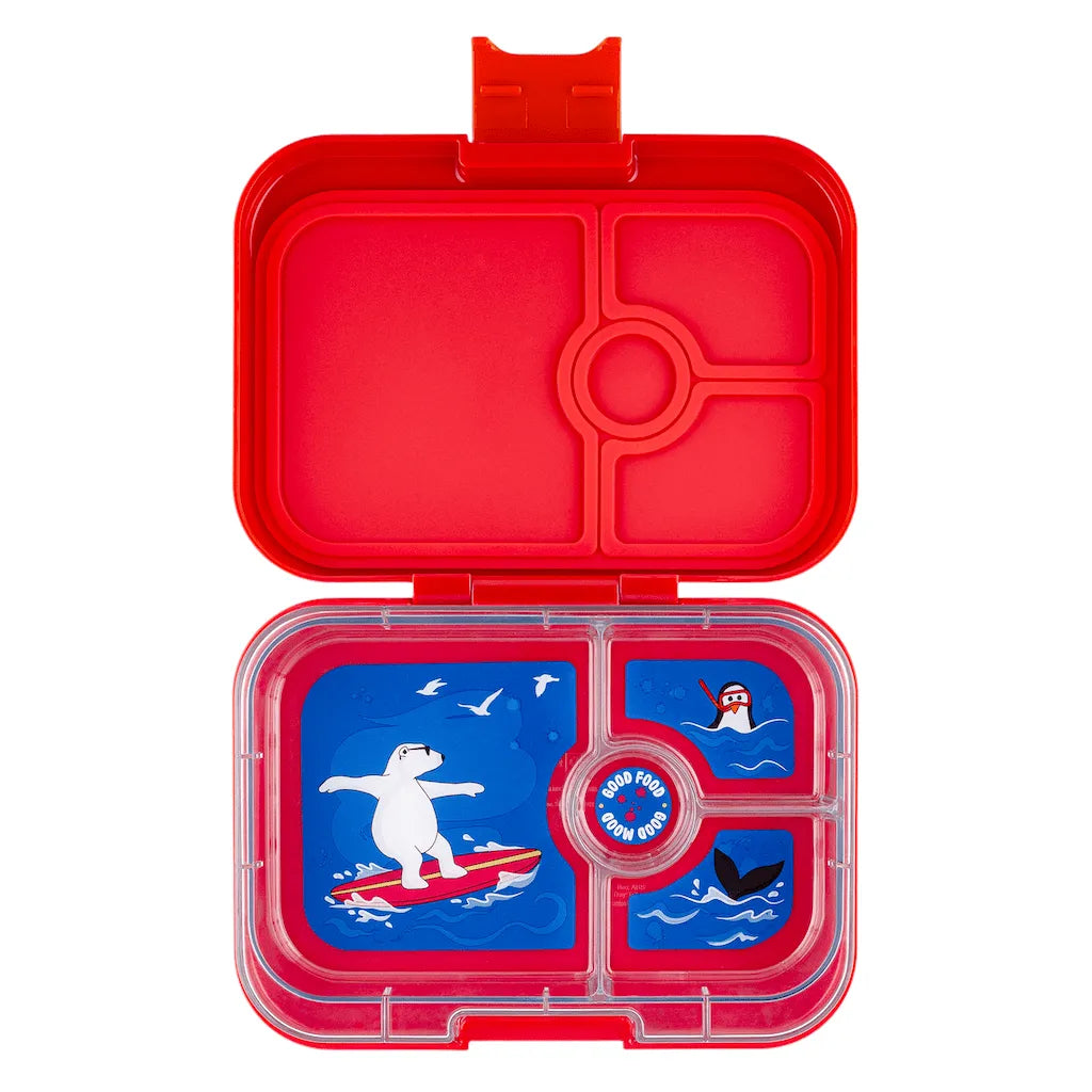 Yumbox Snack Box Red Roar