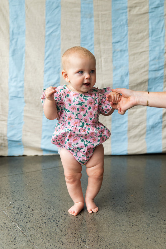 Pearson & Pearson Romi Romper Sakura