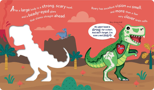 Book Look Inside Roary The Dinosaur