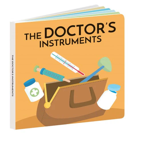 Sassi Wooden 10 Piece Doctor's Bag Set