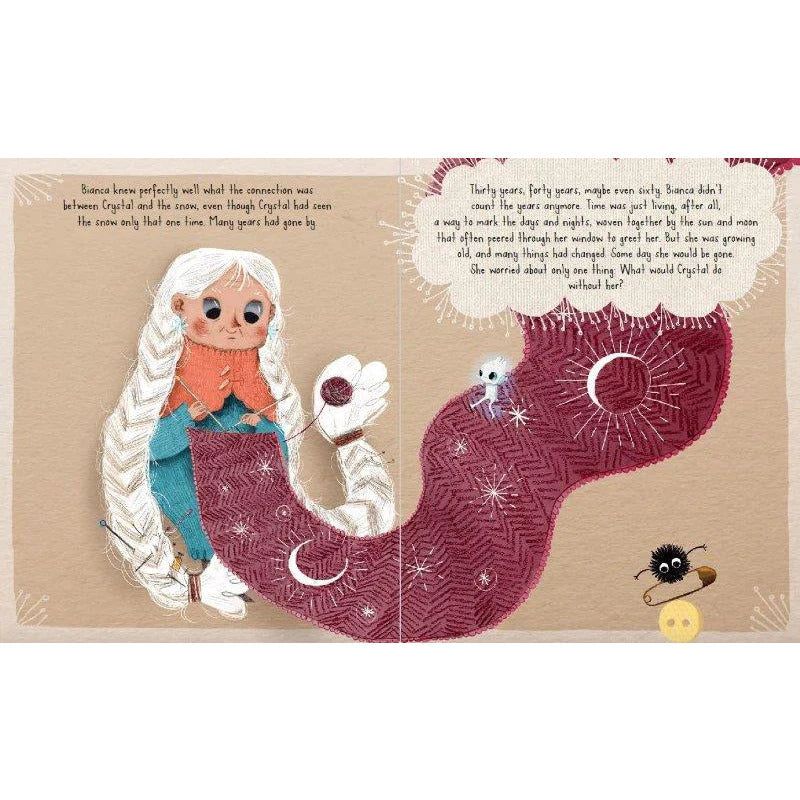 Sassi Book The Tale Of Crystal And The Snow