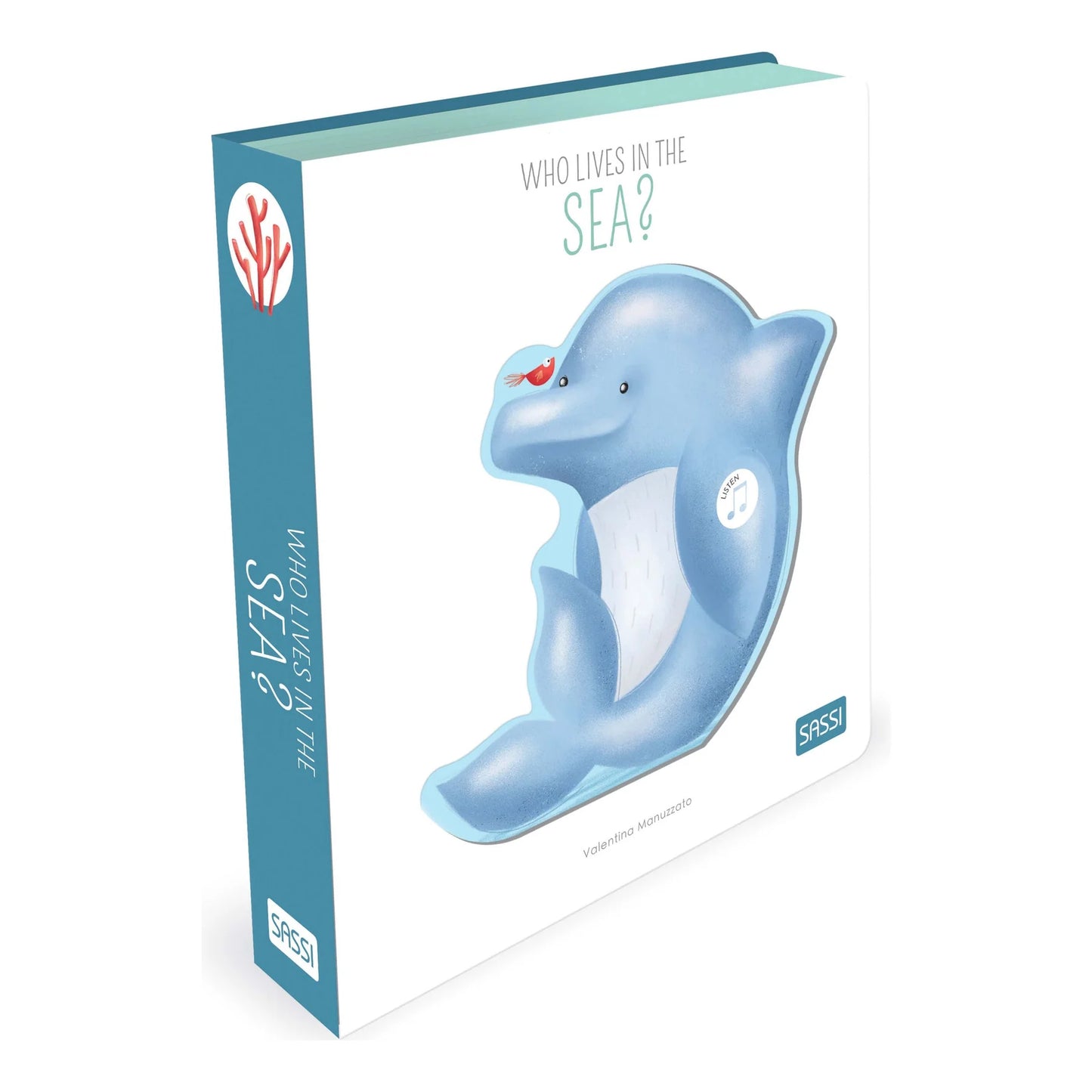 Sassi Sound Book Who Lives In The Sea