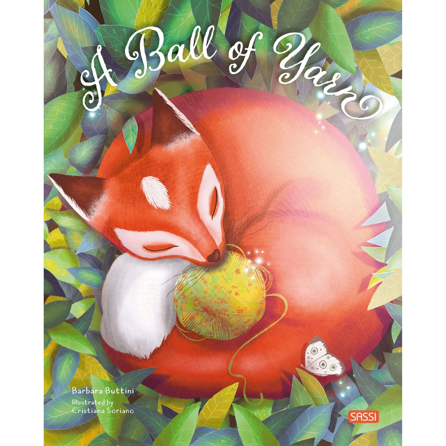 Sassi Book A Ball Of Yarn