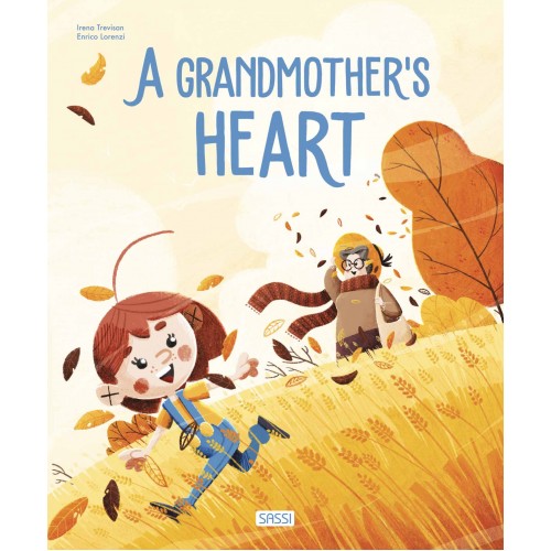 Sassi Book A Grandmother's Heart