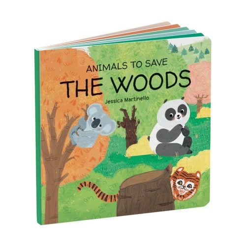 Sassi Game Memory Matching Animals To Save The Woods