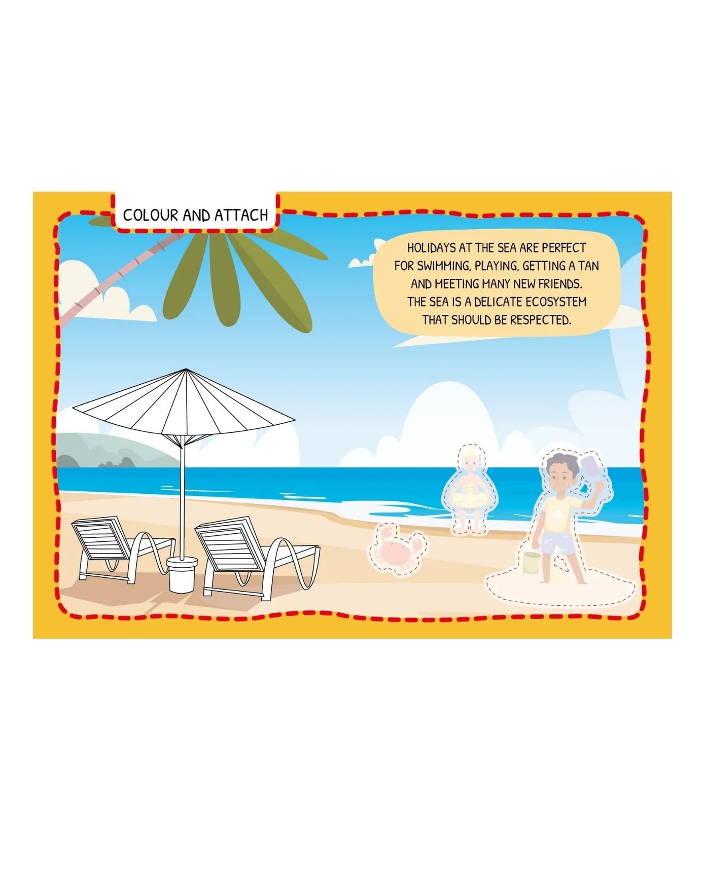 Sassi Arts & Crafts Activity Book Set Holidays