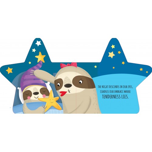 Sassi Shaped Board Book Goodnight My Little Star