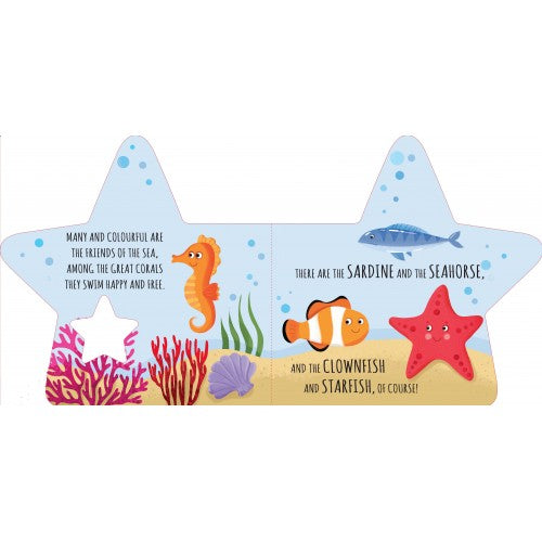 Sassi Shaped Board Book Friends of the Sea