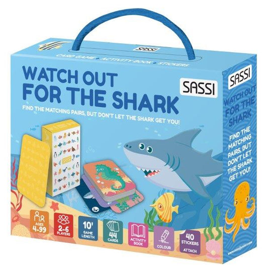 Sassi Game Watch Out For The Shark