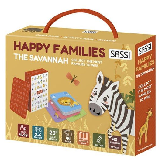 Sassi Game Happy Families Savannah