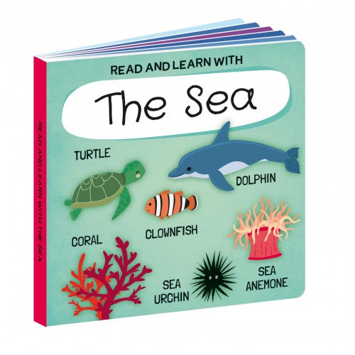 Sassi 3D Puzzle and Book Set The Sea