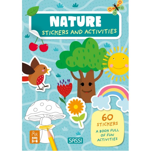 Sassi Stickers and Activities Book Nature