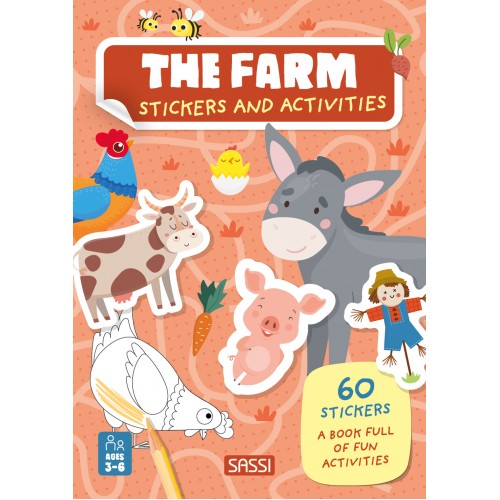 Sassi Stickers and Activities Book The Farm