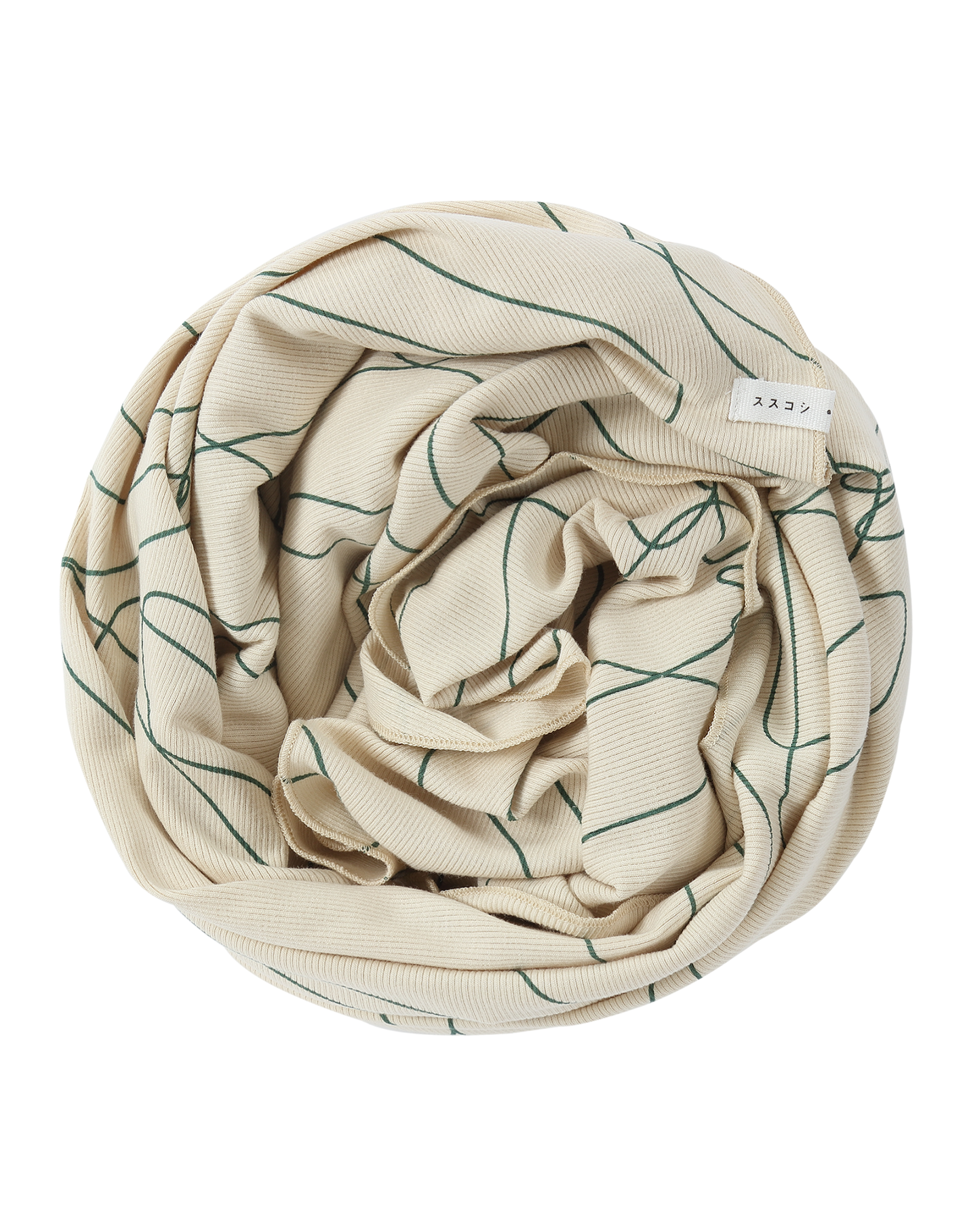 Susukoshi Swaddle Blanket Ripple / Pine