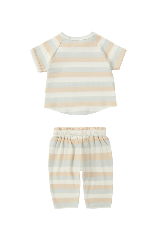 Susukoshi Boxy Tee x Summer Pant Set Beach Days