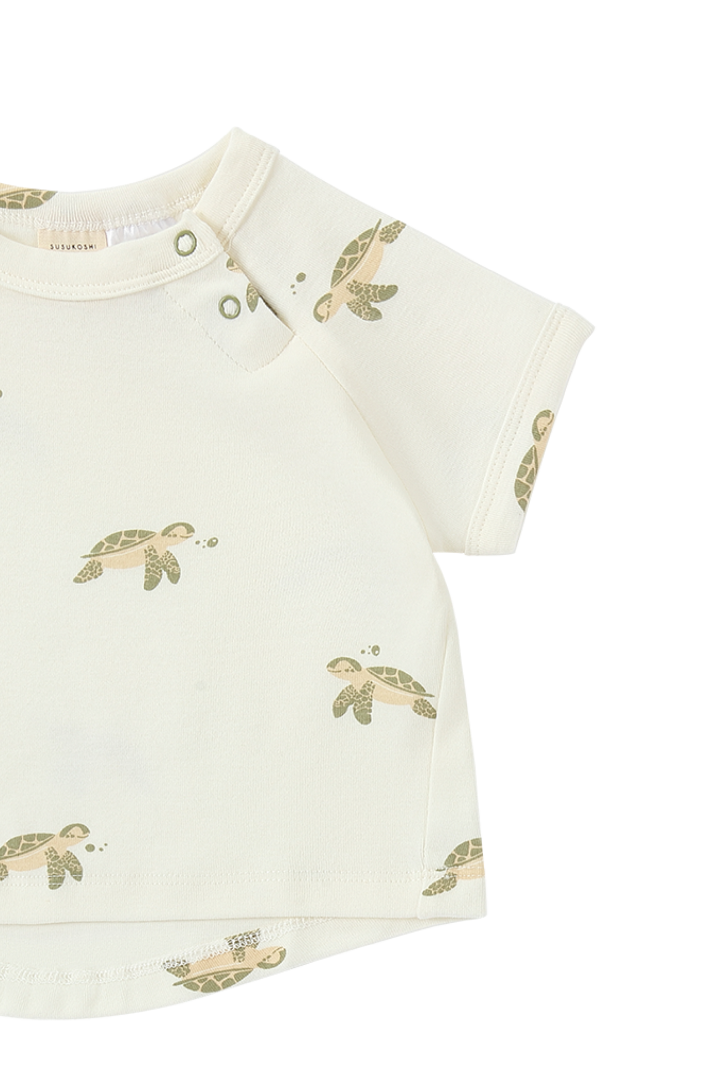 Susukoshi Boxy Tee x Summer Pant Set Turtle