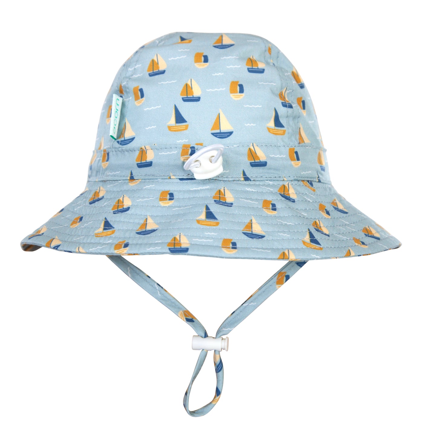 Acorn Baby Sun Hat Sail The Bay