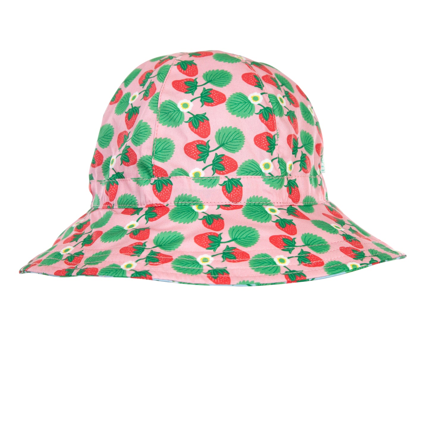 Acorn Reversible Sun Hat Strawberry