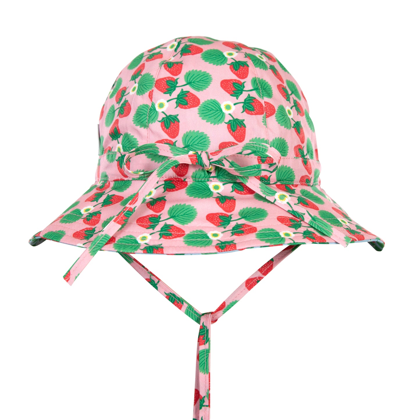 Acorn Reversible Sun Hat Strawberry