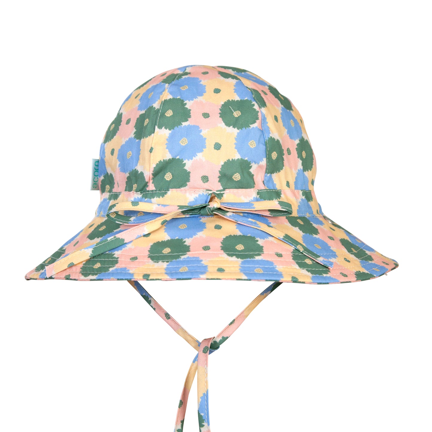 Acorn Reversible Sun Hat Full Bloom