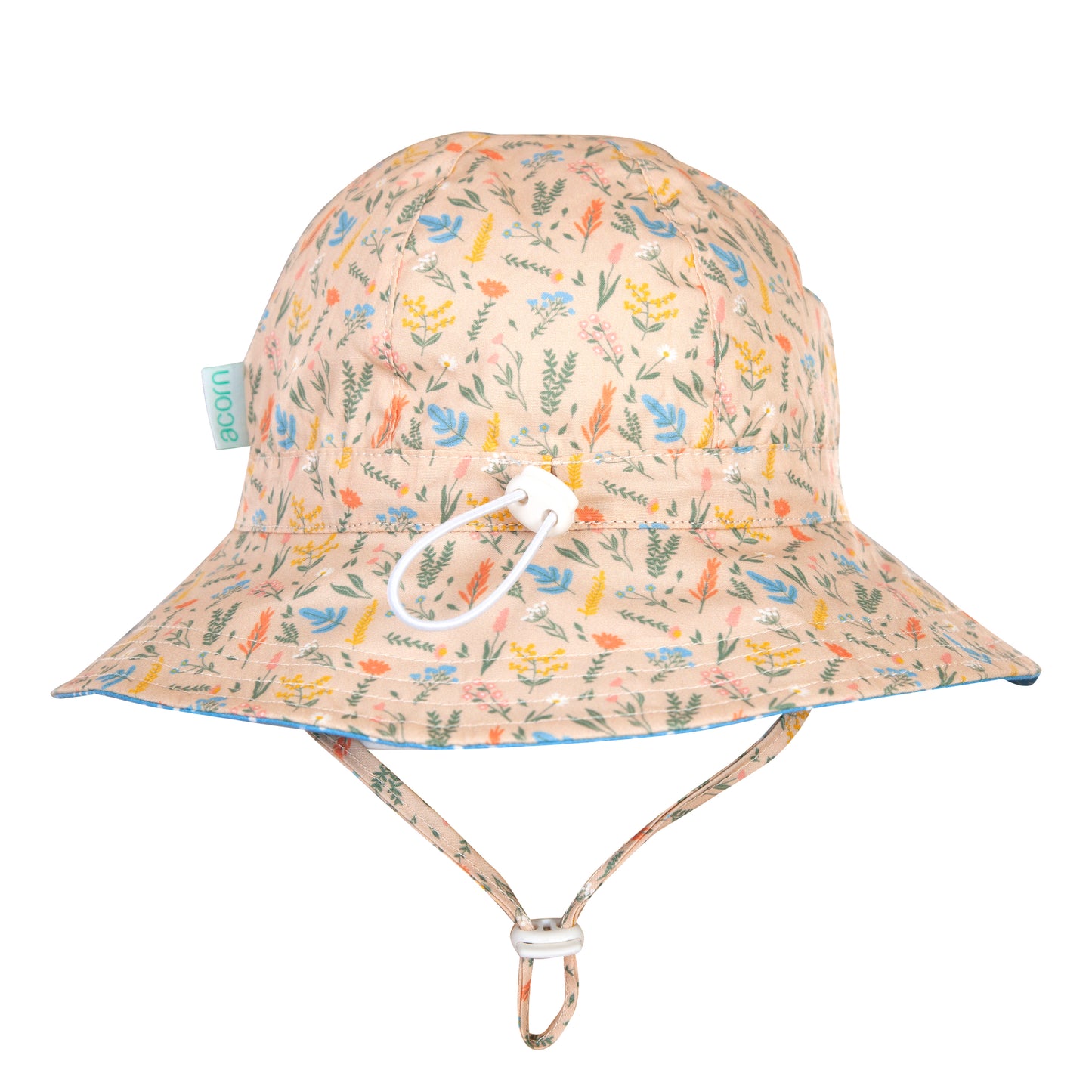 Acorn Sun Hat Wildflowers