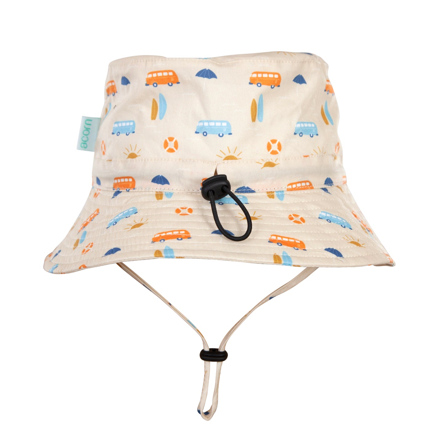 Acorn Bucket Hat Sunrise Surf