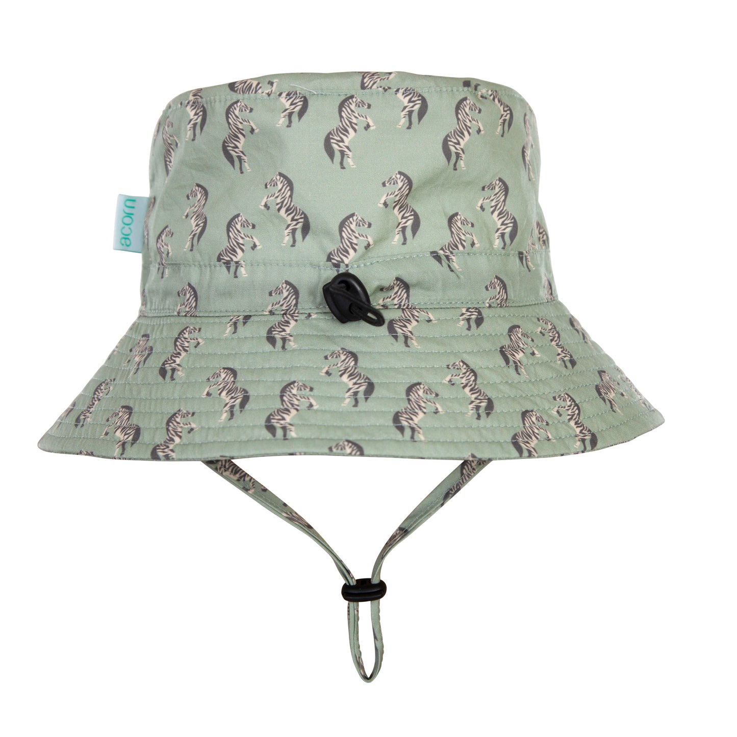 Acorn Bucket Hat Dancing Zebra