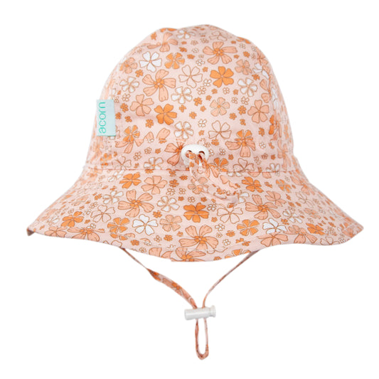 Acorn Lulu Wide Brim Infant Hat