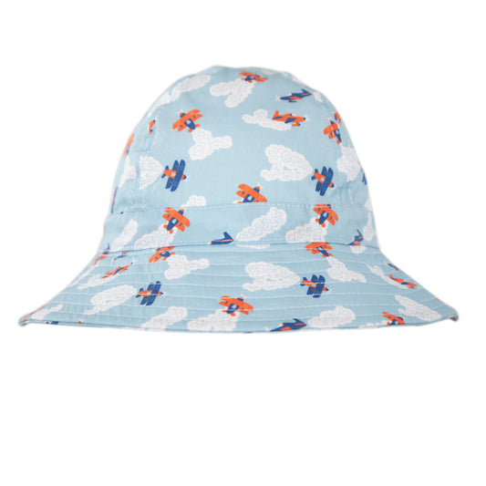 Acorn High Flyers Wide Brim Infant Hat