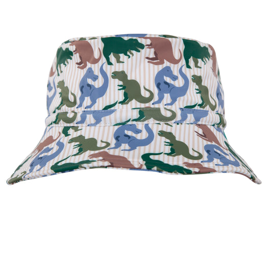 Acorn T-Rex Wide Brim Bucket Hat