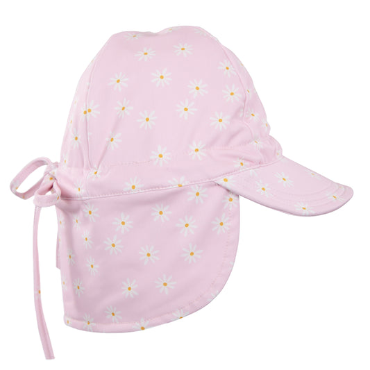 Acorn Daisy Fields Swim Flap Cap