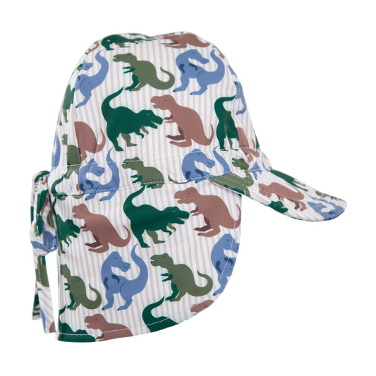 Acorn T-Rex Swim Flap Cap