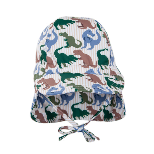 Acorn T-Rex Swim Flap Cap