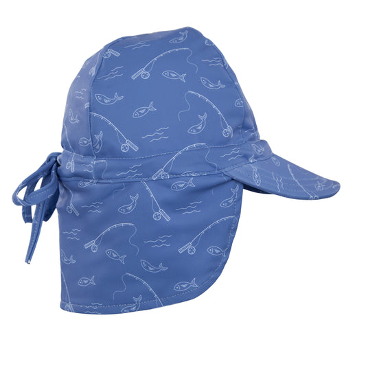 Acorn Gone Fishing Swim Flap Cap
