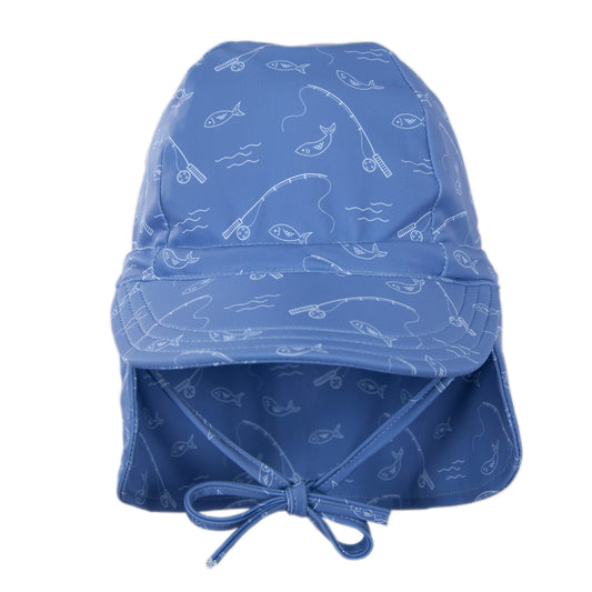 Acorn Gone Fishing Swim Flap Cap