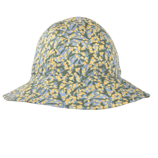 Acorn Golden Wattle Wide Brim Sunhat