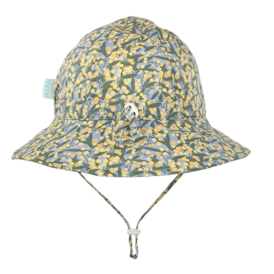 Acorn Golden Wattle Wide Brim Sunhat