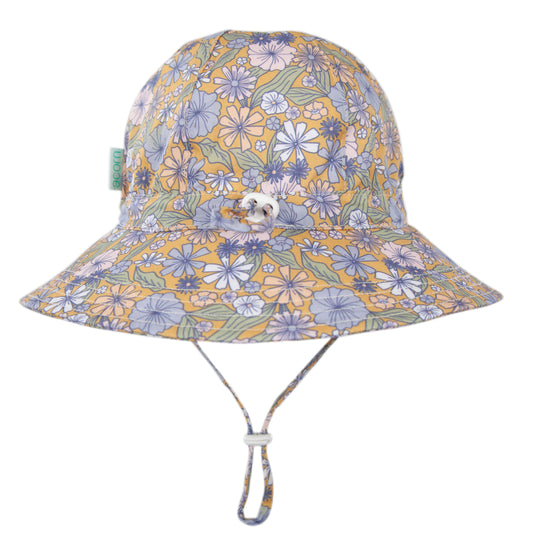 Acorn Gardenia Wide Brim Sunhat