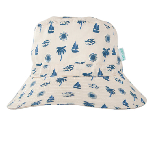 Acorn Island Breeze Wide Brim Bucket Hat