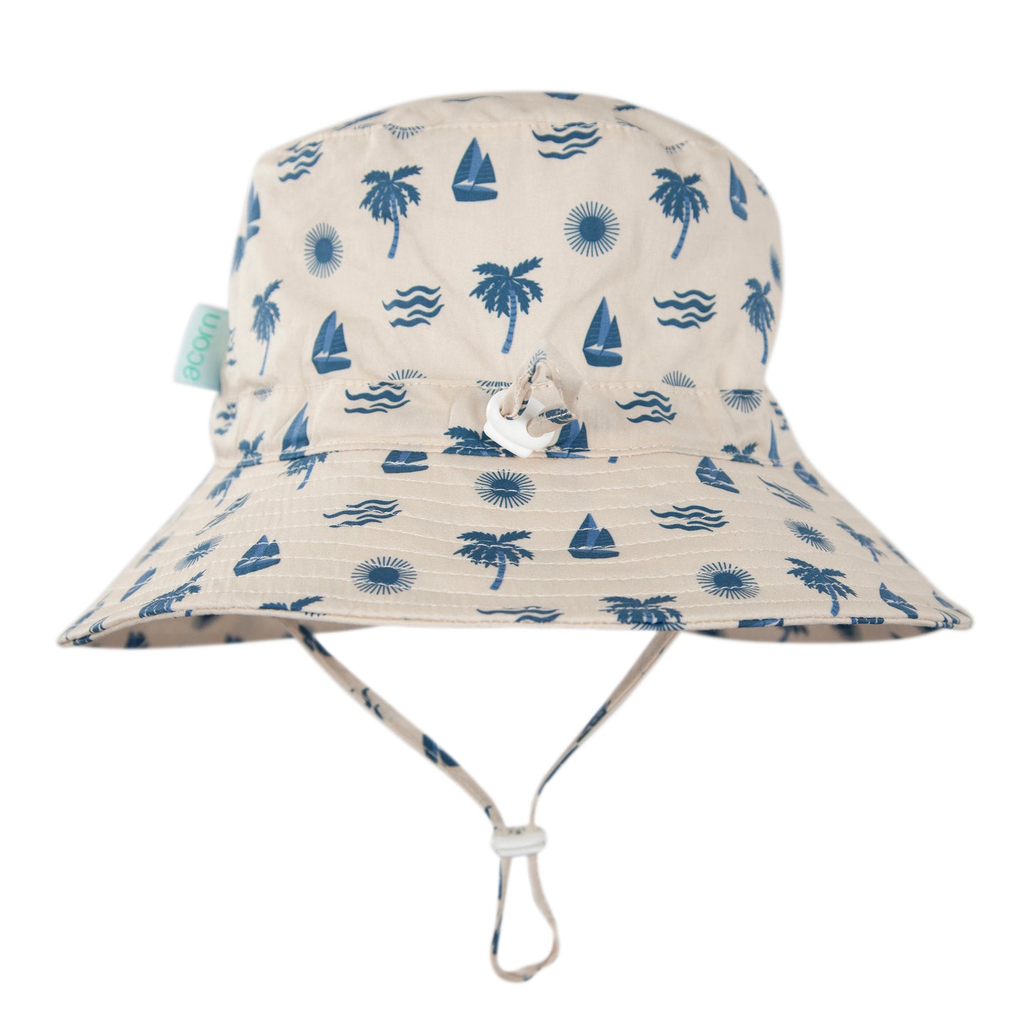 Acorn Island Breeze Wide Brim Bucket Hat