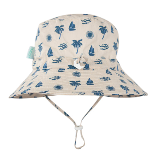 Acorn Island Breeze Wide Brim Bucket Hat