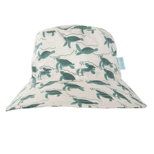 Acorn Turtles Wide Brim Bucket Hat