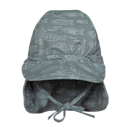 Acorn School Of Fish Swim Flap Cap