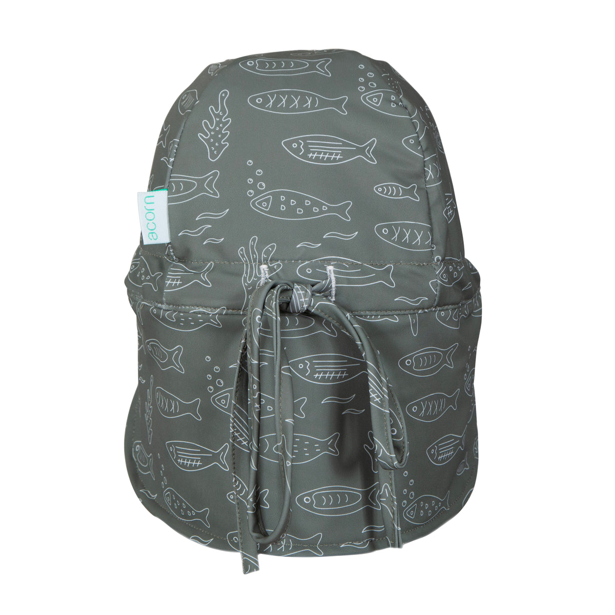Acorn School Of Fish Swim Flap Cap