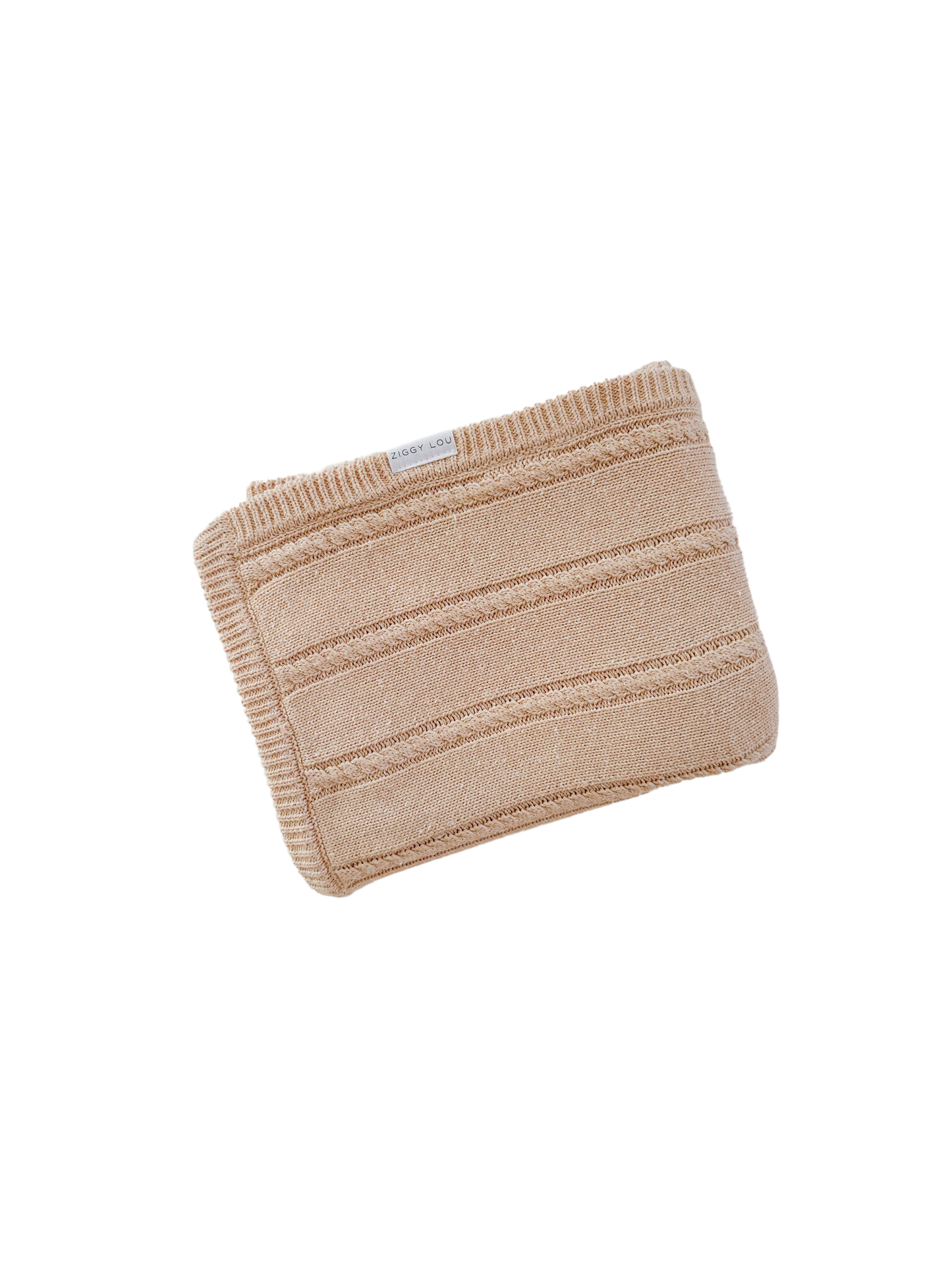 Ziggy Lou Blanket Sand Fleck