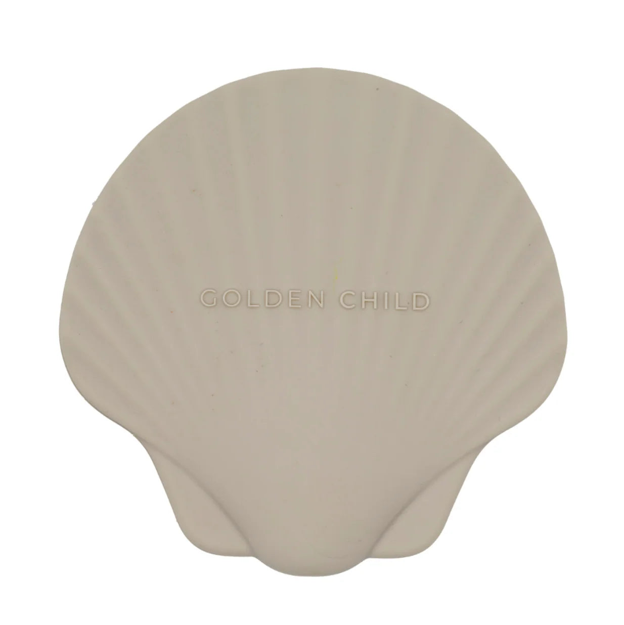 Golden child - Shell Baby Teether Taupe