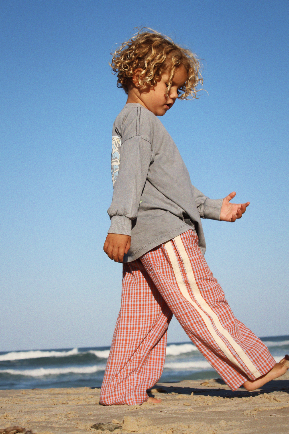 Olas Check Mini Pant