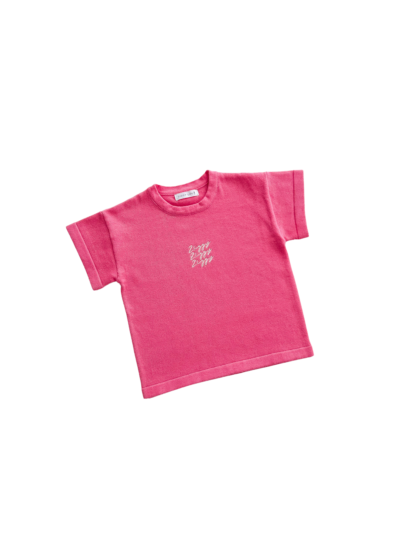 Ziggy Lou Signature Tee Raspberry