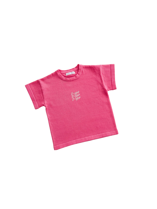 Ziggy Lou Signature Tee Raspberry